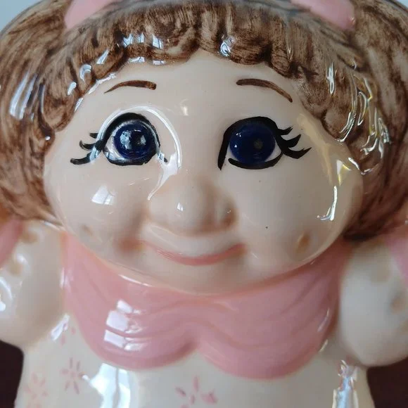 Vintage Ceramic Cabbage Patch Kid Figurines - Picture 10 of 12